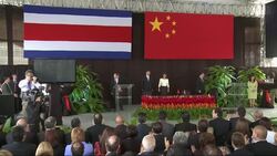Chinese meets with Costa Rican counterpart for bilateral trade talks Instructional Video