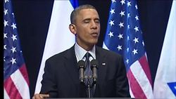 US President Obama makes speech to Israeli students Instructional Video