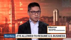 Worst Is Over for ZTE, Jefferies' Lee Says News Clip