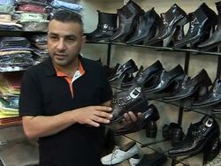 VOICED: US boots leave imprint on Iraqi fashion style News Clip
