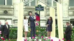 VOICED : Un rey que rinde homenaje a los republicanos News Clip