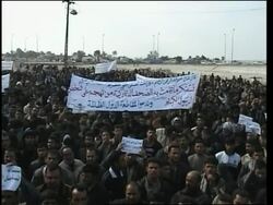 WRAP Anti-Danish protests in Iraq, Afghanistan, WBank, Egypt News Clip