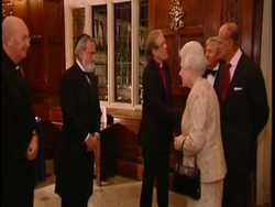 The Queen at King James Bible Anniversary Event News Clip
