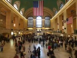 Grand Central station Stock Footage
