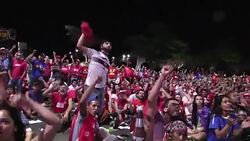 VOICED : Simpatizantes de Rousseff llaman a luchar contra impeachment News Clip