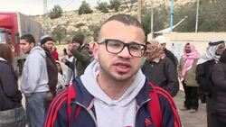 Volunteers deliver aid to Palestinians living in caves News Clip