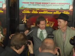 AFI FEST 2009 'Fantastic Mr. Fox' Premiere Stock Footage