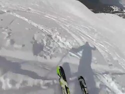 Skiing Stock Footage
