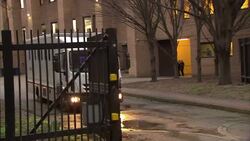 Gary Glitter Leaving Court In Prison Van News Clip