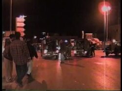 Various - Terrorist Attack &amp; Peres Presser News Clip