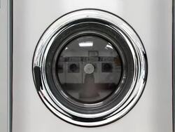 Washing Machine part 5, centrifugation and sound Stock Footage