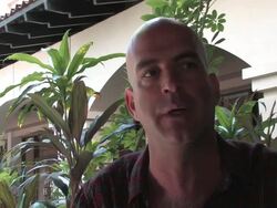 INTERVIEW Haik Gazarian on the Venezualan art scene and how Venezualan movie industry is on the up at the Venezzia Interviews: Aruba International Film Festival at Aruba . (Footage by WireImage Video/GettyImages) Stock Footage