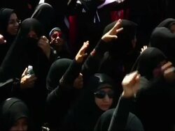 Protesters camp in capital of Bahrain News Clip