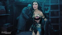 Ben Affleck & Gal Gadot Skip the Press Line at 'Justice League' Premiere | THR News News Clip