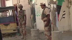 CLEAN : Gunmen kill police guarding polio team in Pakistan: officials News Clip