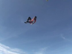 Skydive video 34 Stock Footage