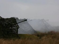 Regular And Reserve Army Units Prepare For Operations In Afghanistan Stock Footage