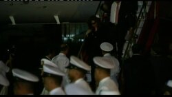 Argentine president arrives for Summit of the Americas News Clip