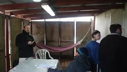 CLEAN : Residents of illegal West Bank outpost protest demolition News Clip