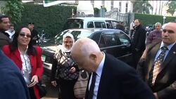 WRAP Polls open in election ADDS Arab League chief voting, US observer News Clip