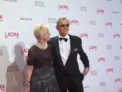 Michael York at the LACMA Presents 'The Unmasking' at Los Angeles CA. (Footage by WireImage Video/GettyImages) Stock Footage