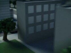 Great city rotating camera Stock Footage