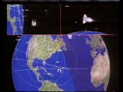 USA/SPACE: HUBBLE TELESCOPE RELEASED (2) News Clip