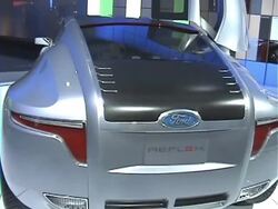 2006 Ford Reflex concept car montage Stock Footage