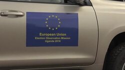 CLEAN : EU Observers meet Ugandan opposition party officials News Clip