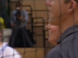 Duchess of Cambridge playing volleyball at event News Clip