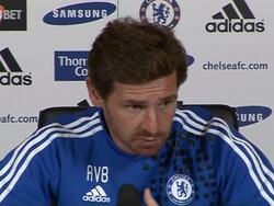Chelsea manager Andre Villas Boas Stock Footage