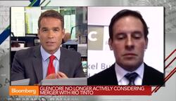 Glencore Bid Marks Move to Growth for Miners: Selby News Clip