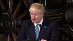PM makes keynote speech in Manchester - Q&A News Clip