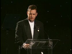 One Giant Leap for Mankind Benefit Stock Footage