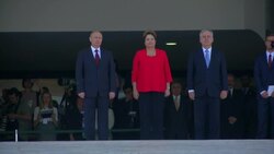 Brazil and Russian presidents hold meeting ahead of BRICS summit News Clip