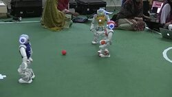 CLEAN : Pakistani roboteers hunt global soccer glory News Clip