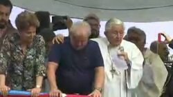 Brazil's Lula prison order standoff continues News Clip