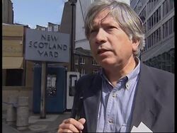 UK: CHILEAN ACTIVISTS MOVE FOR PINOCHET PROSECUTION News Clip