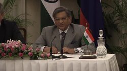 Indian FM says US Navy's killing of Indian fisherman unfortunate News Clip