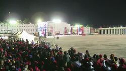 CLEAN : Sea of Venezuelans view Chavez News Clip