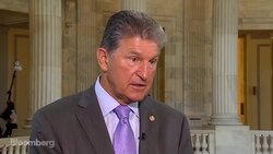 Sen. Manchin Says 'Letâ€™s Get Together' on Health Care News Clip