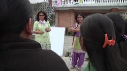 Sisters doing it for themselves on Nepal trek Instructional Video