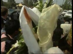 INDIA: KARMAPA (V) News Clip