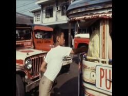 SYND 11/11/1970 GENERAL SCENES OF VOTING IN MANILA ELECTIONS News Clip