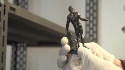 Calls for ancient artifacts to be put on public display News Clip