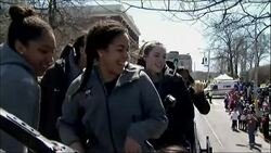 UConn Celebrates NCAA Women's Title with Parade Instructional Video