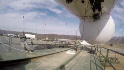 VOICED : US Army radar blimp draws criticism from privacy advocates News Clip