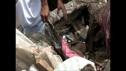 CLEAN : Car bomb kills 14 near Pakistans Peshawar News Clip