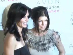 The 9th Annual Avon Foundation for Women Gala Stock Footage