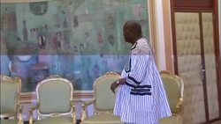 CLEAN : French PM Valls visits Burkina Faso News Clip